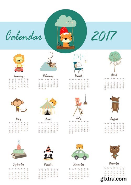 Calendar 2017 - 24xEPS