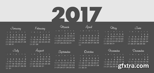 Calendar 2017 - 24xEPS