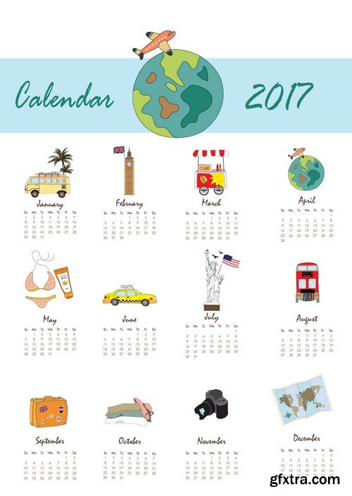 Calendar 2017 - 24xEPS