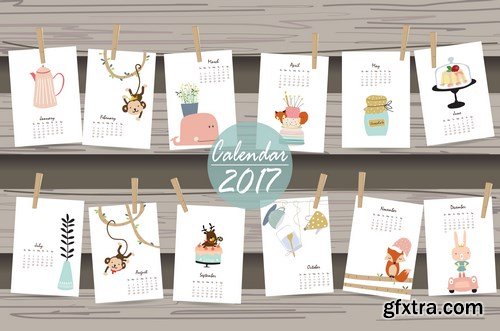 Calendar 2017 - 24xEPS