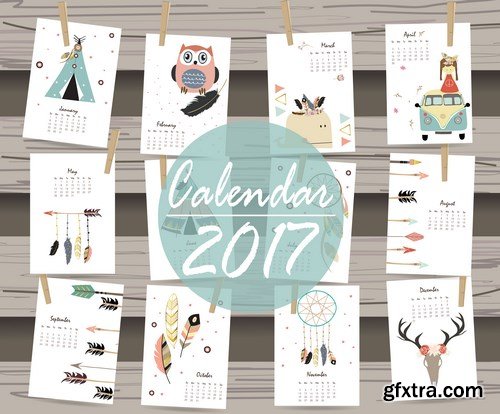 Calendar 2017 - 24xEPS