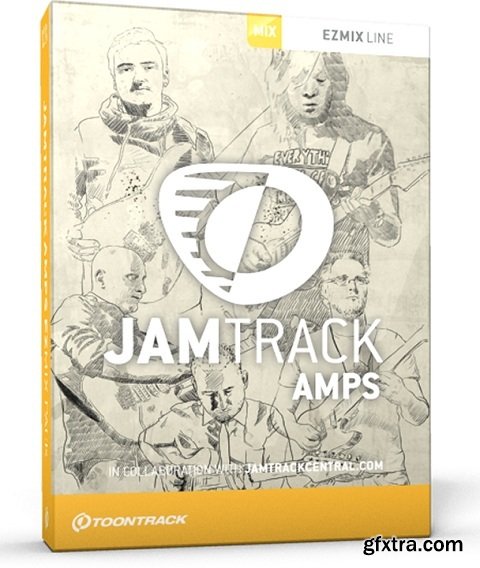 Toontrack EMX JamTrack Amps v1.0.0 WiN OSX