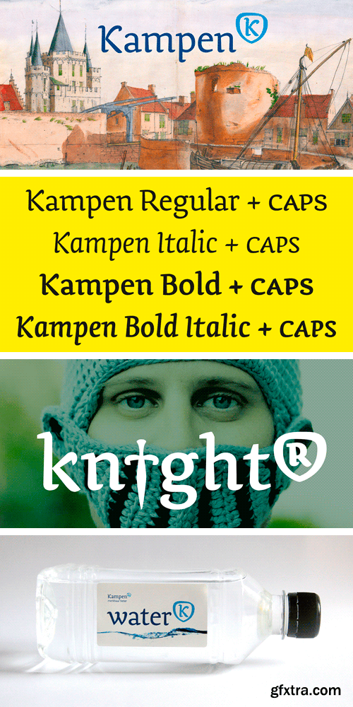 Ps Kampen Font Family