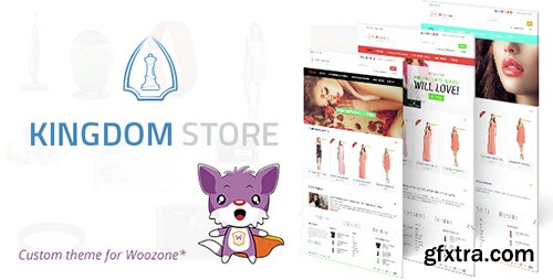 ThemeForest - Kingdom v1.6 - Woocommerce Amazon Affiliates Theme - 15163199