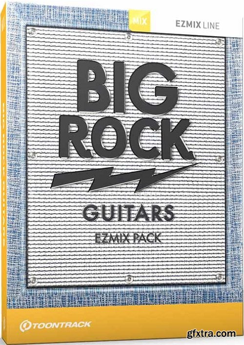 Toontrack EMX Big Rock Guitars v1.0.0 WiN OSX Incl Keygen-R2R