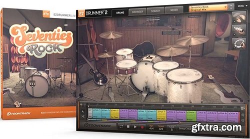 Toontrack EZX2 Seventies Rock v1.0.0 WiN OSX Incl Keygen-R2R