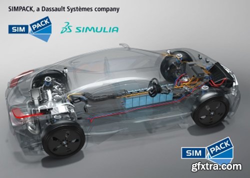 Dassault Systemes SIMULIA (ex-INTEC) Simpack v9.10 Windows Linux-SSQ