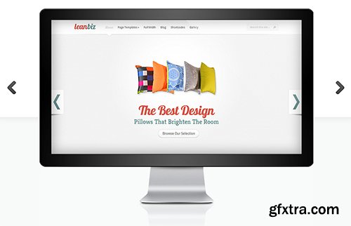 ElegantThemes - LeanBiz v3.4.7 - WordPress Theme