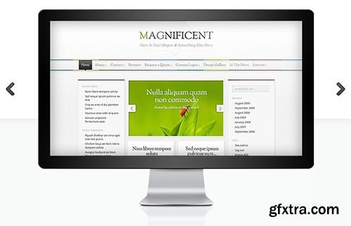 ElegantThemes - Magnificent v3.8.6 - WordPress Theme