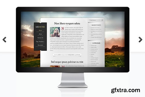 ElegantThemes - Memoir v4.0.6 - WordPress Theme