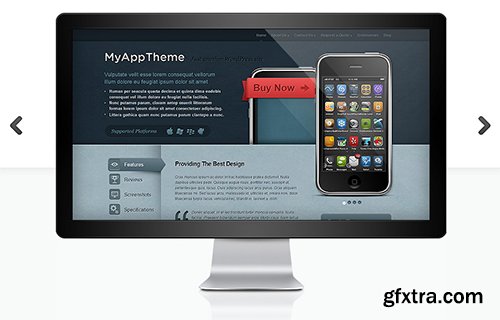 ElegantThemes - MyApp v4.4.6 - WordPress Theme