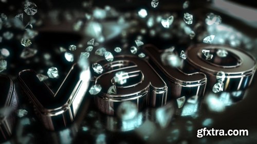 Videohive Silver Brilliants Logo 17570339