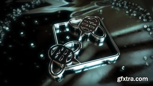 Videohive Silver Brilliants Logo 17570339