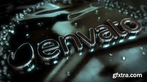 Videohive Silver Brilliants Logo 17570339