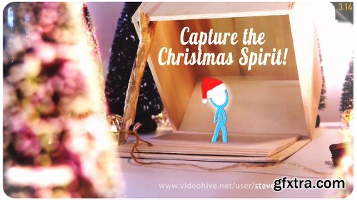 Videohive Capture the Christmas Spirit | Christmas Card Animation 18876333