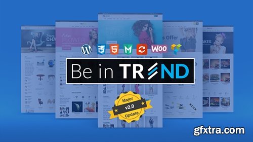 ThemeForest - Trend v2.0.1 - Multipurpose / Fashion / Restaurant / Construction / Modern Shop WooCommerce WordPress Theme - 11542091