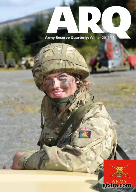 Army Reserve Quarterly - Winter 2015/16