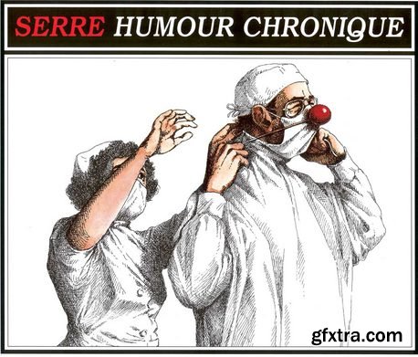 Album Caricature Claude Serre - Humor