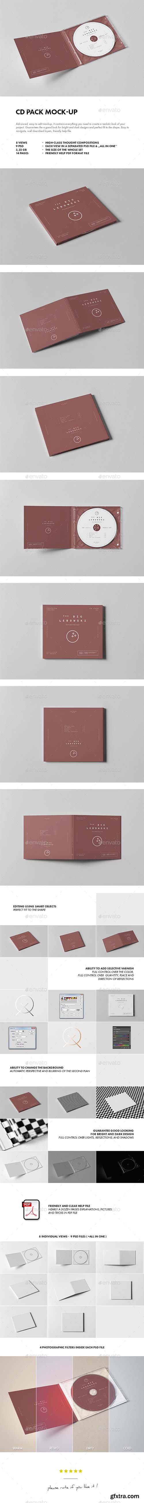 GR - CD Pack Mock-up 19249105