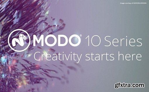 The Foundry MODO 10.2v1 + Content (Mac OS X)