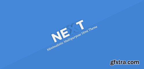 ThemeForest - NEXT v1.0 - Minimal Multipurpose Html Theme - 19209113