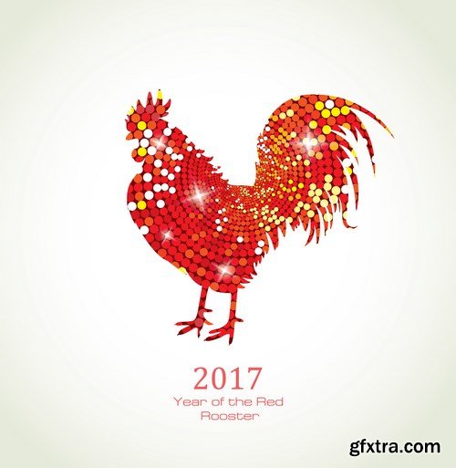 New Year Design 2017 part 6 - 26xEPS