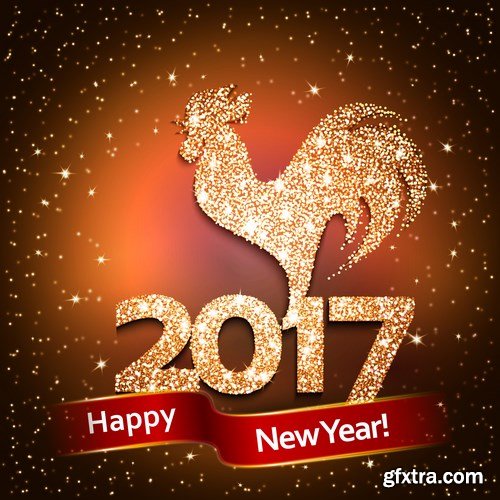 New Year Design 2017 part 6 - 26xEPS