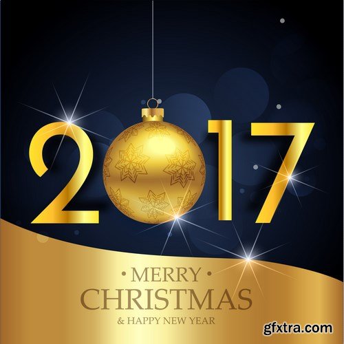 New Year Design 2017 part 6 - 26xEPS