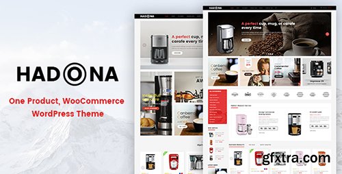 ThemeForest - Hadona v1.0.0 - One Product, WooCommerce WordPress Theme - 17567363