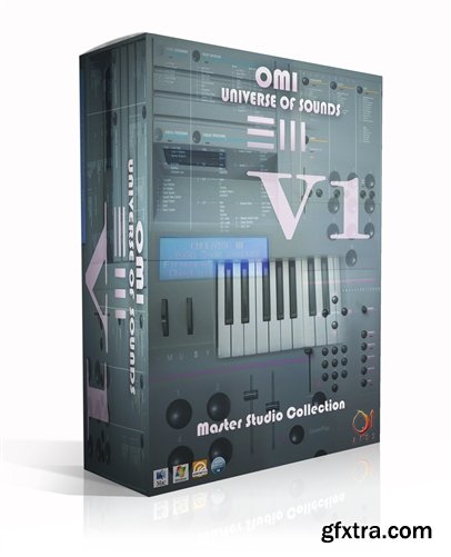 Q Up Arts UOS Master Studio Collection EIII V1 KONTAKT HAPPY NEW YEAR-SYNTHiC4TE