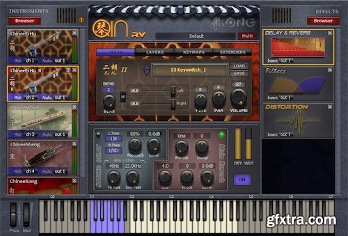 Kong Audio Chinee Orchestra FE v2.1.2 HAPPY NEW YEAR-R2R