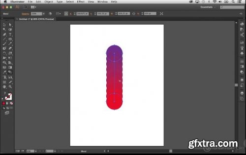 Illustrator CC Blends and Gradient Mesh