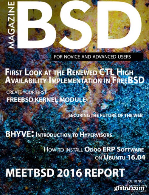 BSD Magazine - Vol10 - No.11 - Issue 10, 2016