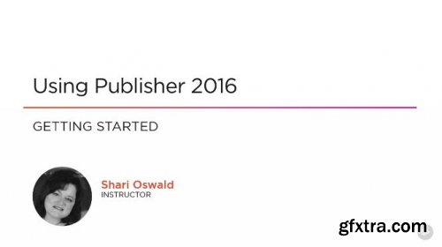 Using Publisher 2016