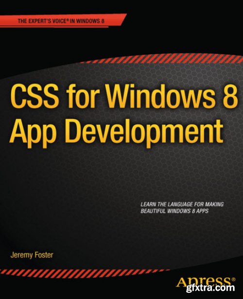 CSS for Windows 8 App Development (Repost)