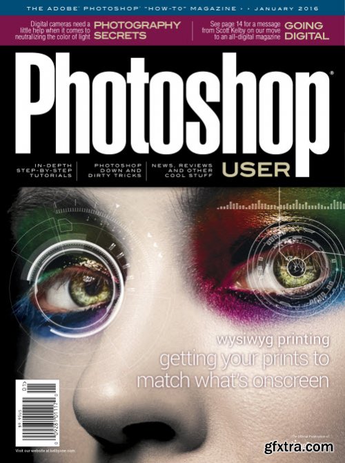 Photoshop User - January 2016