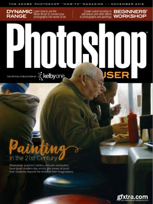 Photoshop User - November 2016