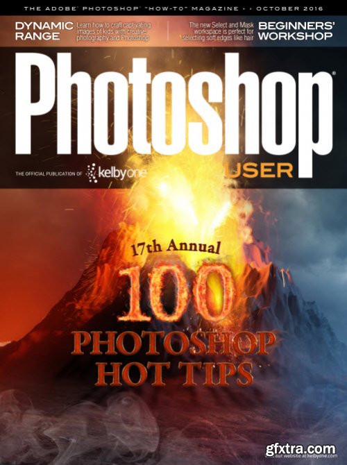 Photoshop User - October 2016