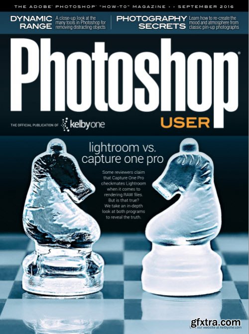 Photoshop User - September 2016