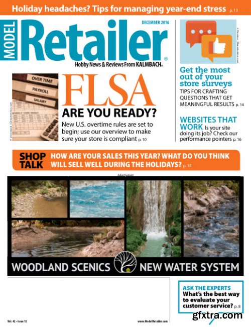 Model Retailer Magazine - December 2016