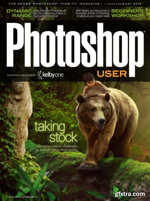 Photoshop User - July/August 2016