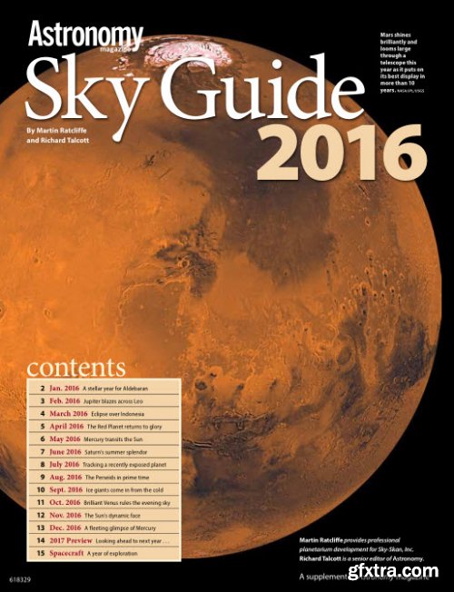 Astronomy Sky Guide 2016