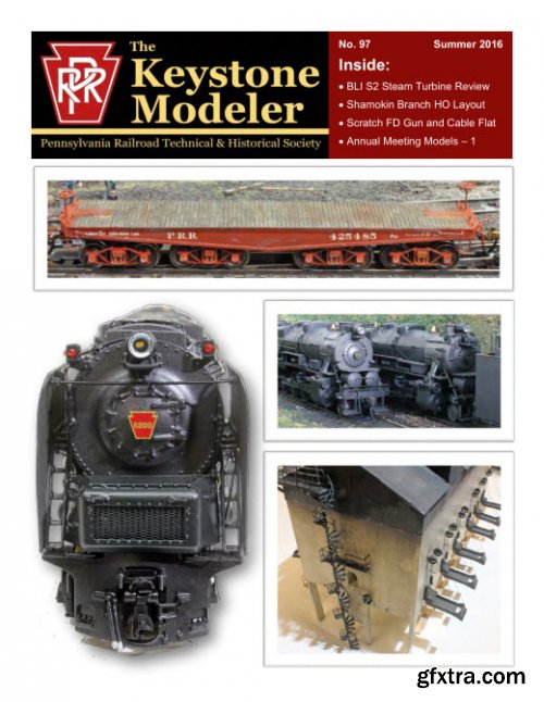 The Keystone Modeler - Summer 2016