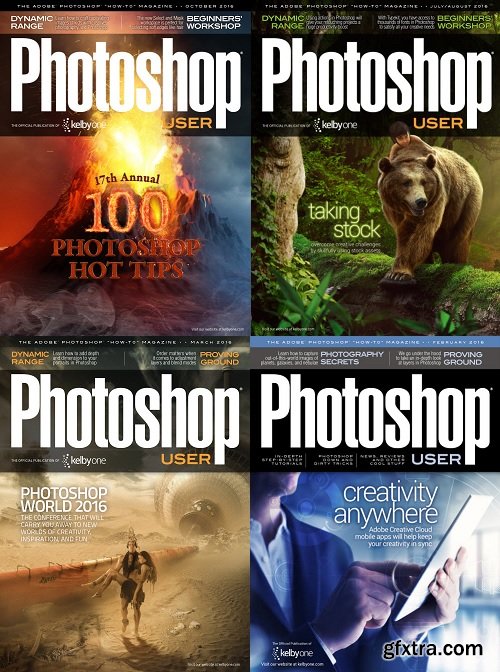 Photoshop User 2016 Full Year Collection