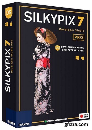 SILKYPIX Developer Studio Pro 7.0.5.0 (Mac OS X)