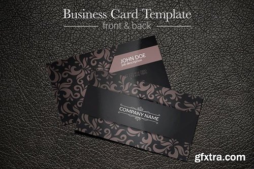 CM Vector Business Card Template 1135192