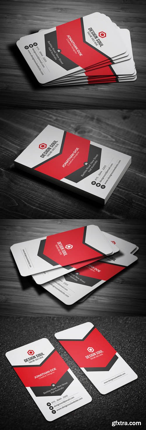 Modern Corporate Business Card