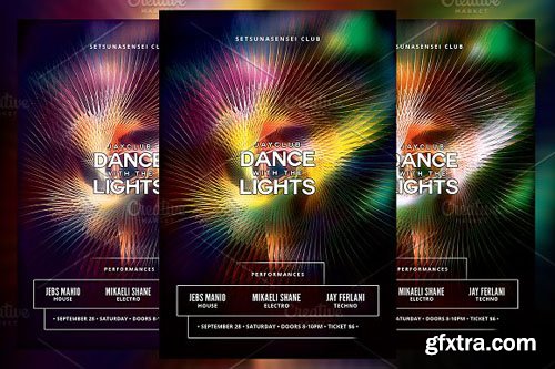 Dance with the Lights Party Flyer 1134858