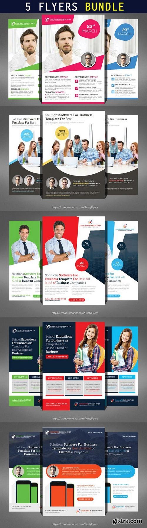 CM - Parallax Modern Corporate Flyers 768301