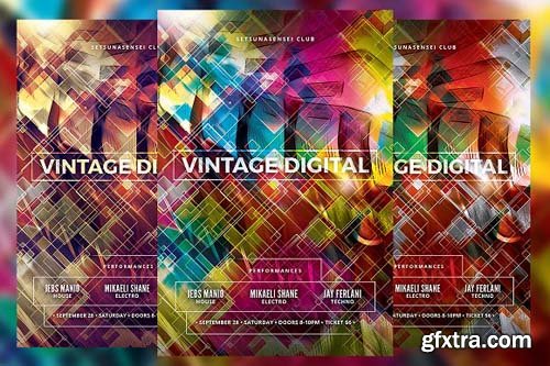 CM Vintage Digital Flyer 1135110